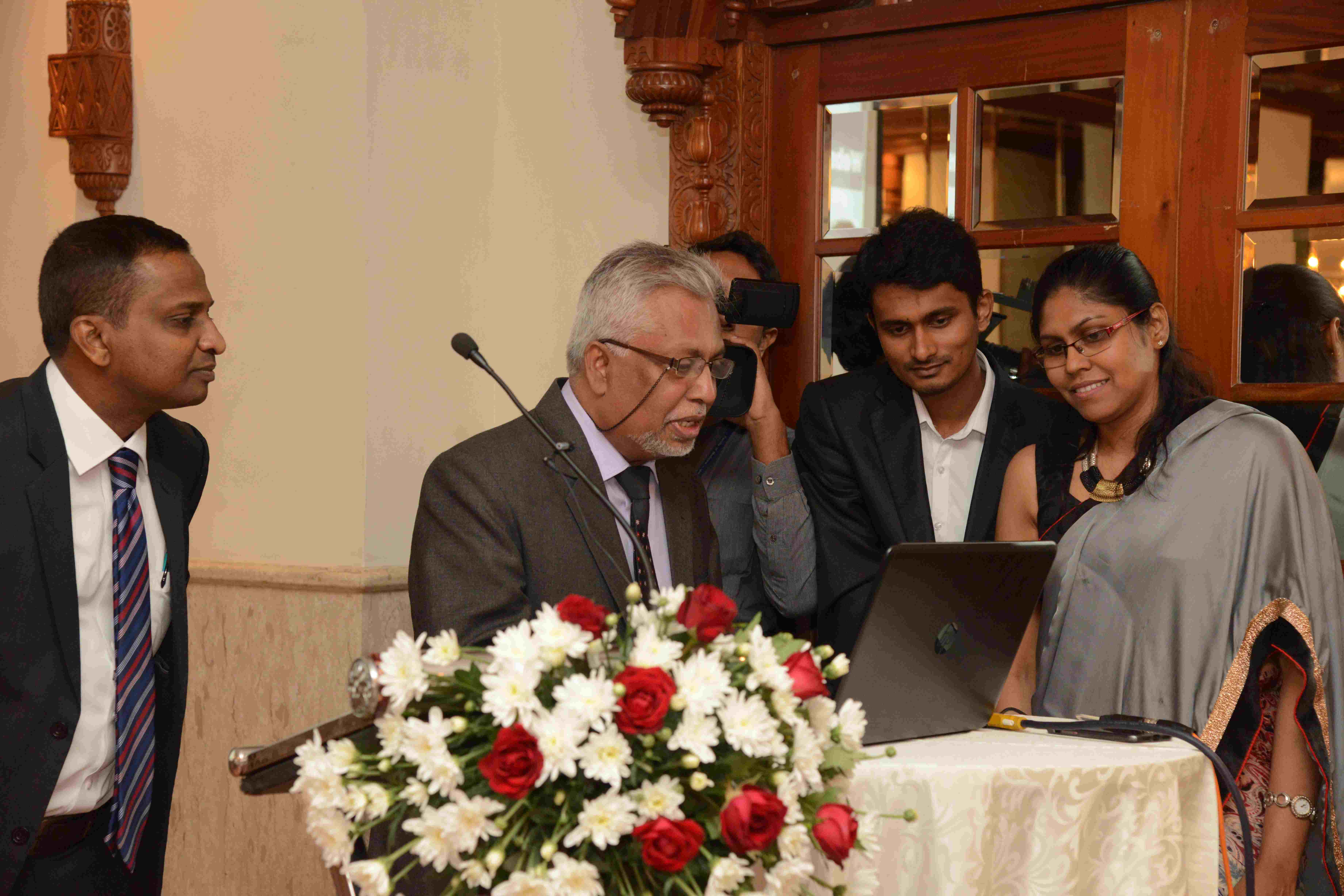 Launch of the “tobaccounmasked.lk” Information Portal – Centre for Combating Tobacco