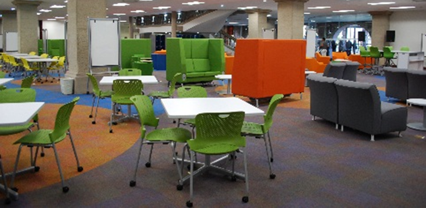 Opening of the “Learning Commons” in the Main Library