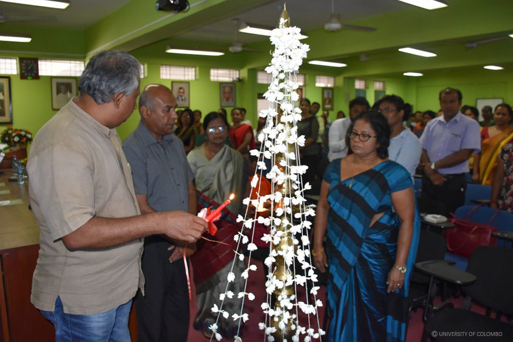 Inauguration Ceremony – Diploma and MA in Sinhala
