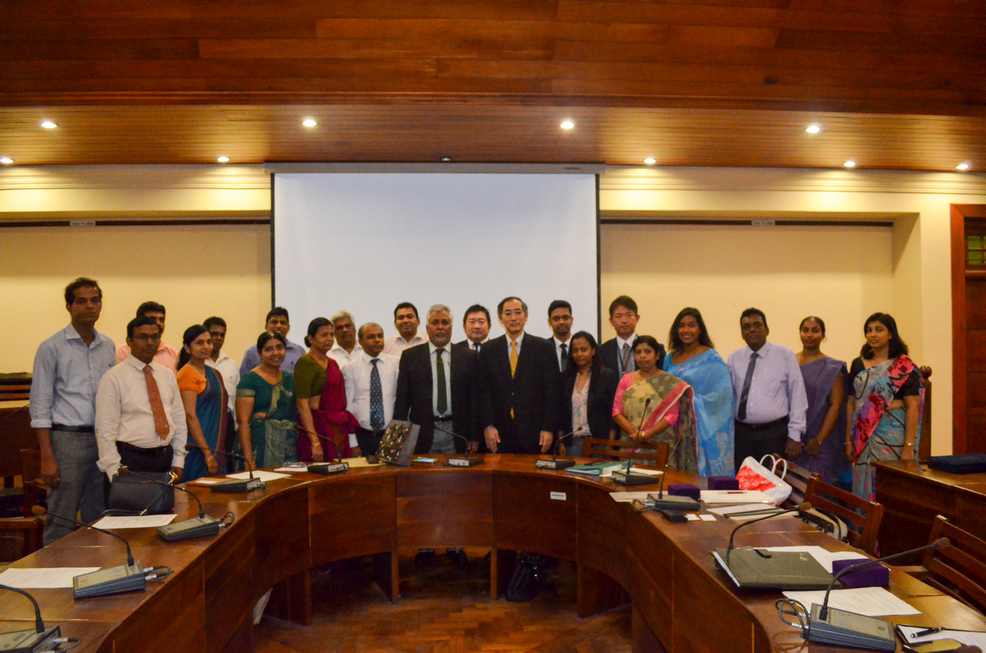 Mitsubishi UFJ Foundation signs MoU with University of Colombo to award student scholarships