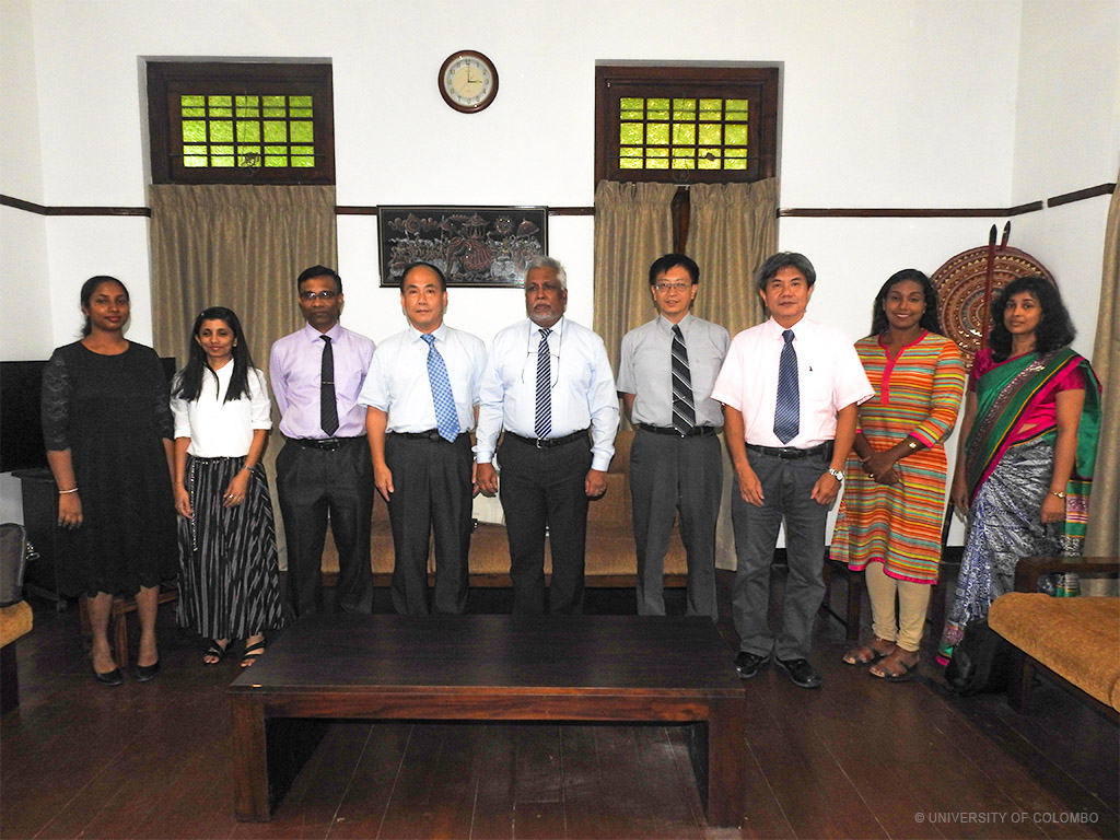 National Central University, Taiwan to collaborate with University of Colombo