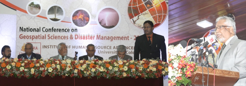 National Conference on Geospatial Sciences and Disaster Management