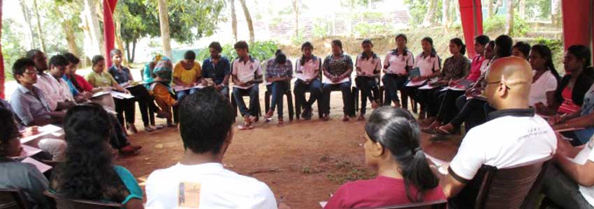 Nature Based Leadership & Team Building workshop for Student Counselors