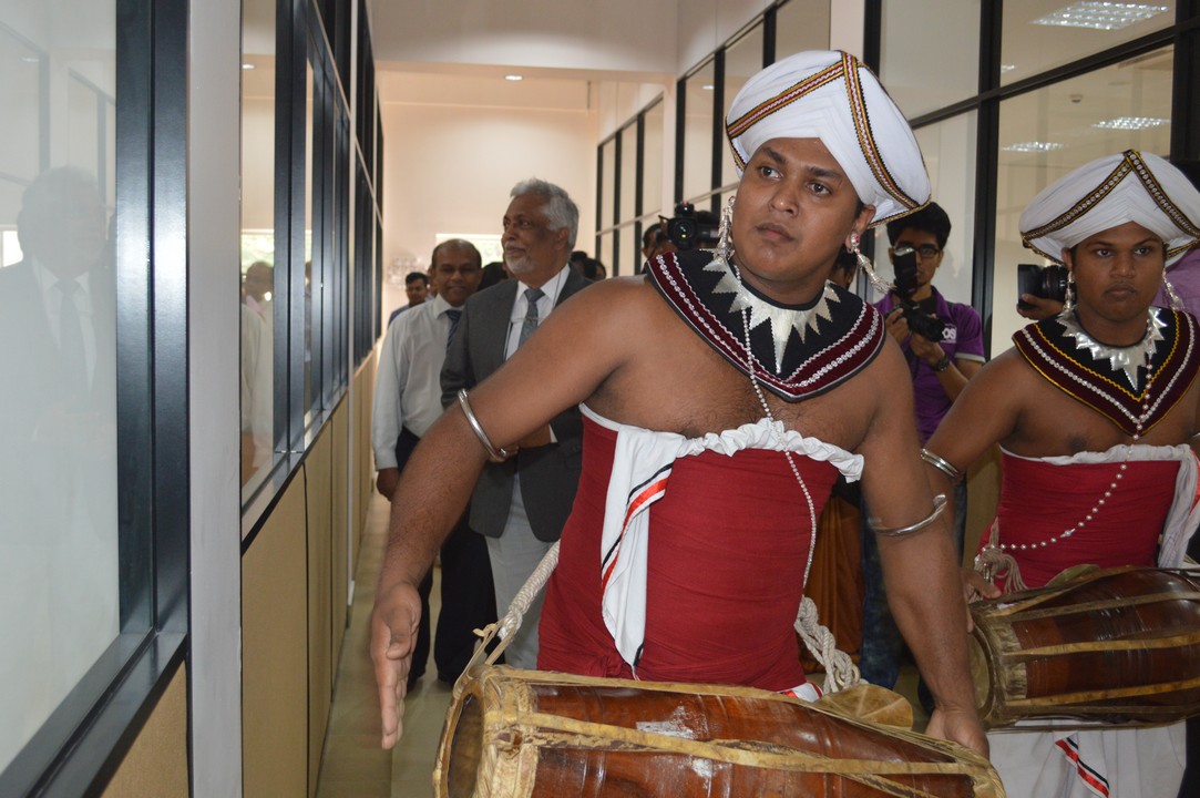 The Opening Ceremony – New Building of the Faculty of Graduate Studies