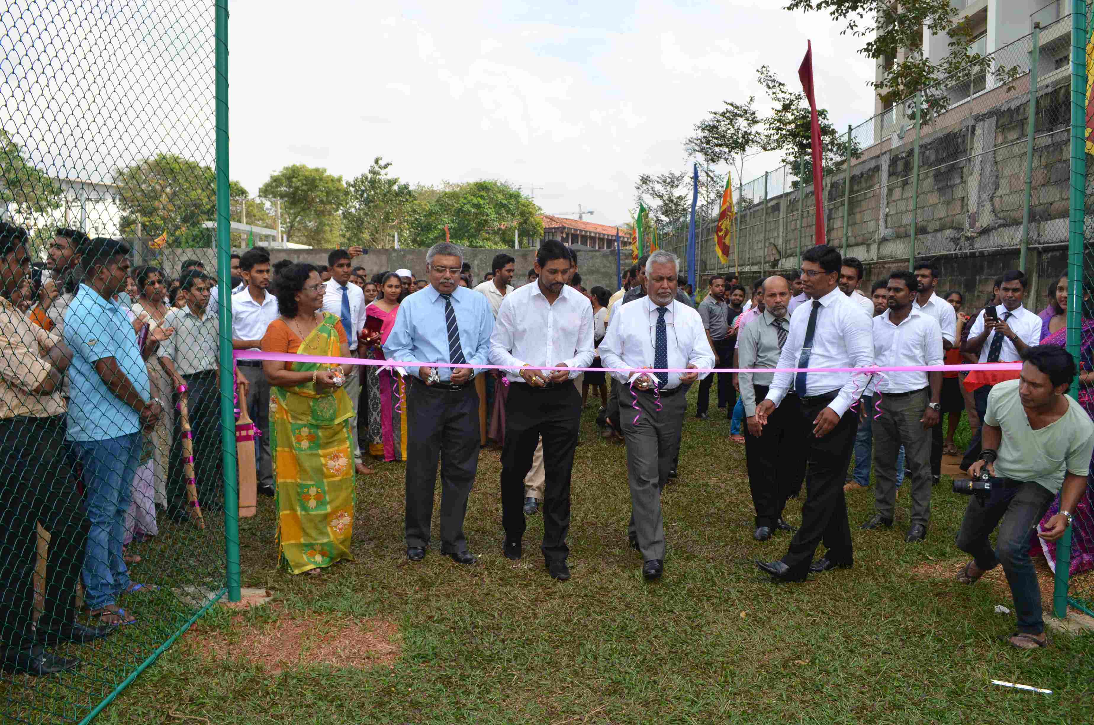 Opening of the Renovated Playground of IIM
