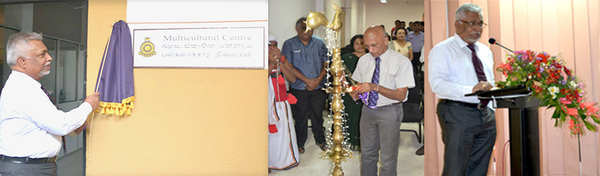 Opening of Multicultural Centre at the Department of Sociology, followed by a Book Launching Event