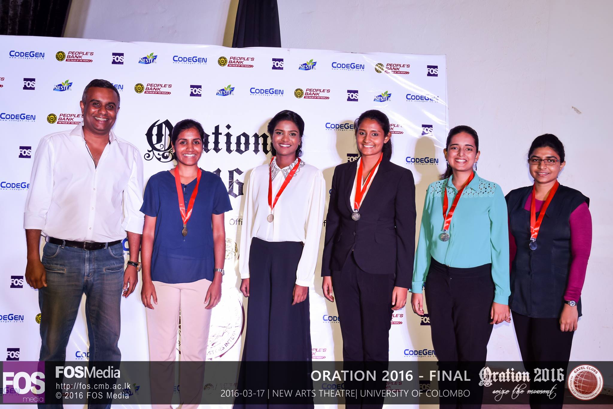 Oration 2016 – Intra University Best Speaker Competition