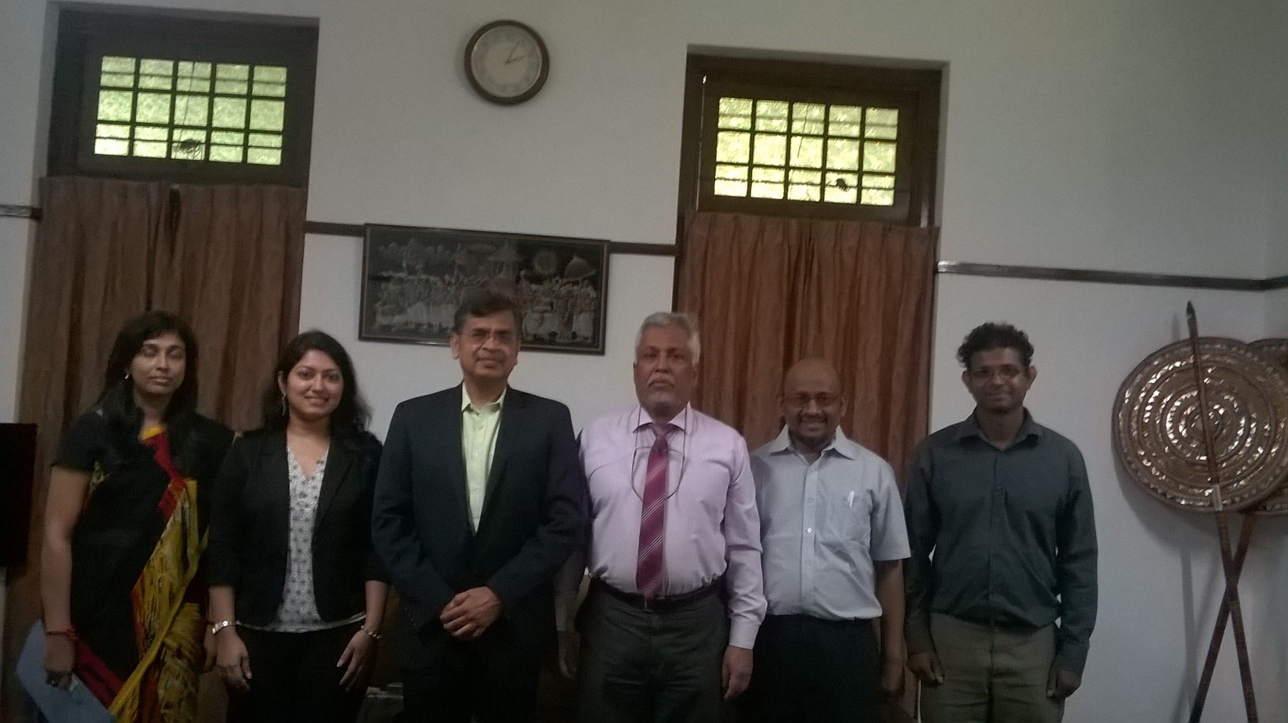 Orion India visits University of Colombo