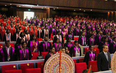 Postgraduate Convocation – 23 & 24 November,2017