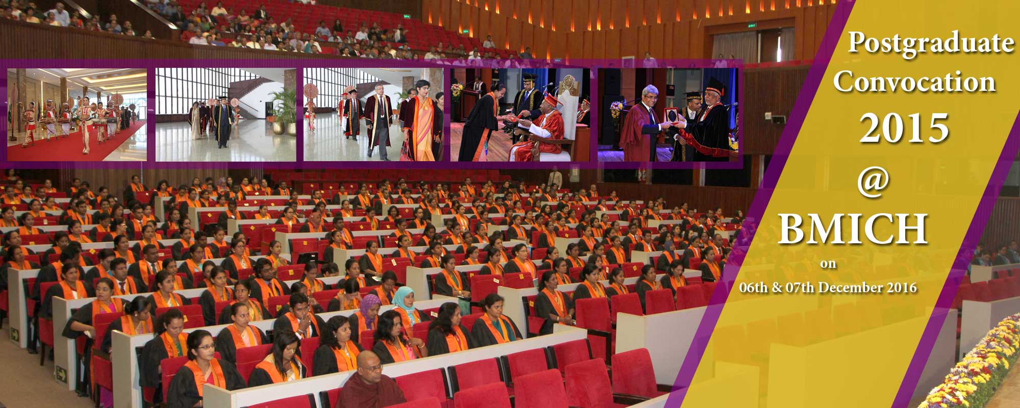 Postgraduate Convocation 2015