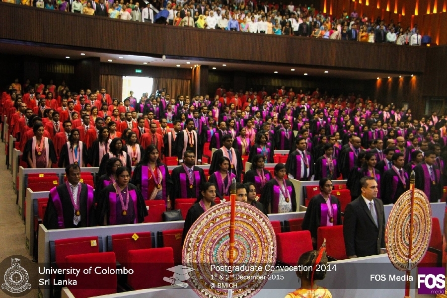 Postgraduate Convocation 2014 – Image Gallery