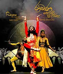 “Ravana: The Legend Untold” Inaugural public performance