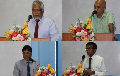 Research Forum on Poverty in Sri Lanka : The Challenges Ahead