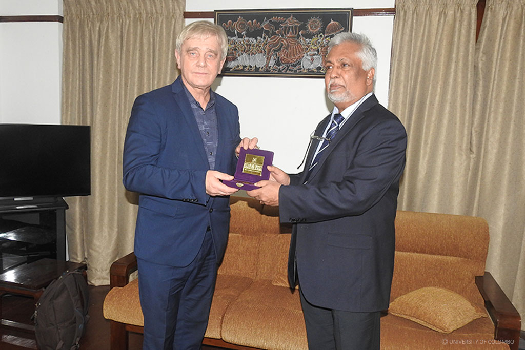 Riga Technical University , Latvia to collaborate with University of Colombo