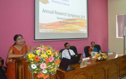 Annual Research Symposium 2018 – Faculty of Education