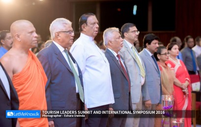 Tourism Leaders Summit and International Symposium 2016