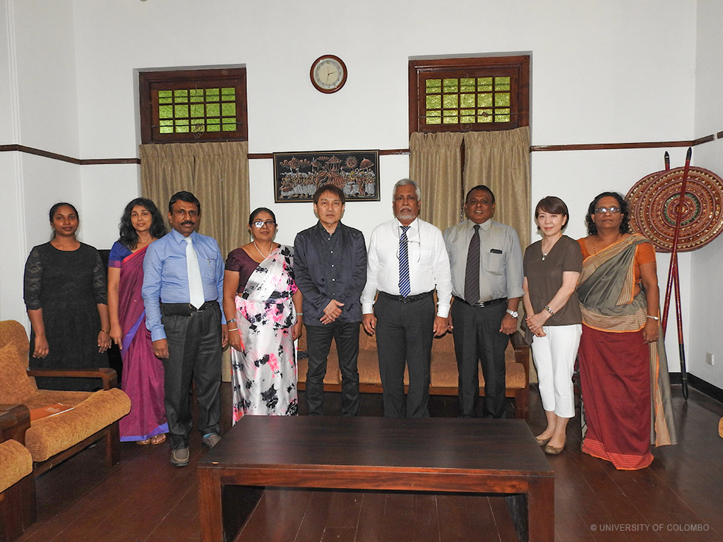 Tree of Life group, Japan to collaborate with University of Colombo