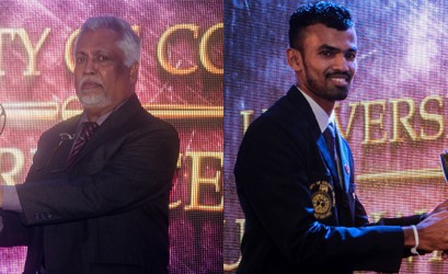 University of Colombo Colours Awards Ceremony 2015
