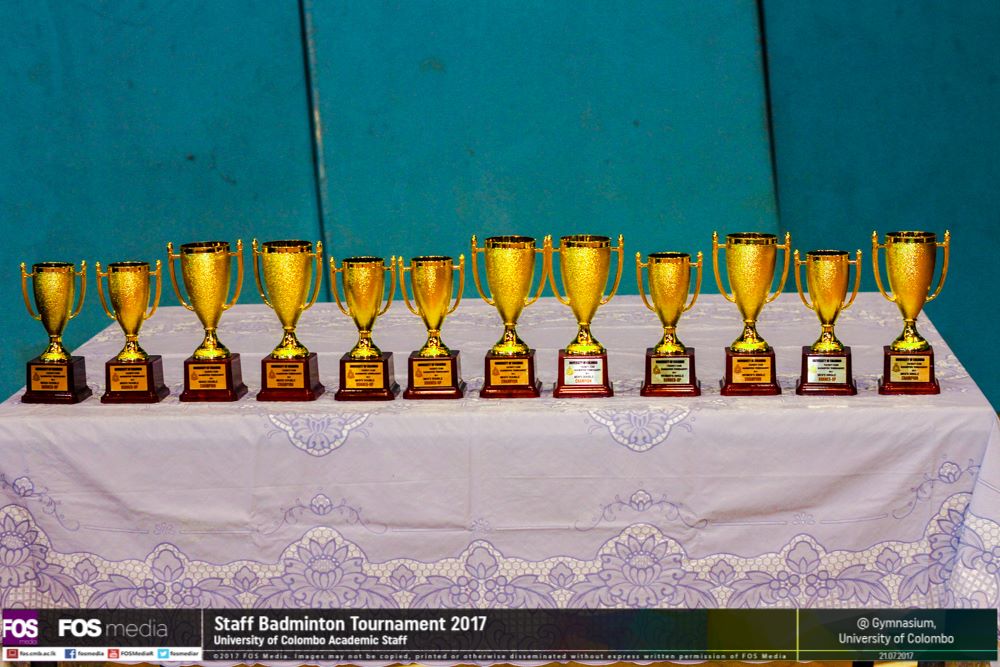 Staff Badminton Tournament 2017