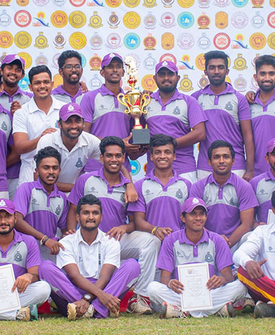 Inter University Cricket Championship 2018