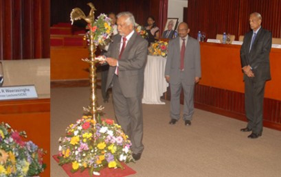 Vidya Jyothi Prof. V. K. Samaranayake Memorial Oration 2015