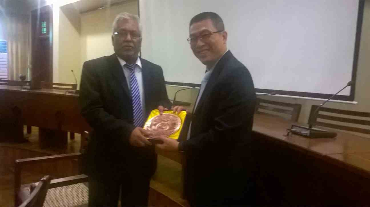 Delegation from National Sun Yat Sen University, Taiwan visits University of Colombo