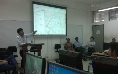 Workshop on Geospatial Applications in Development & Mapping with OpenStreetMap
