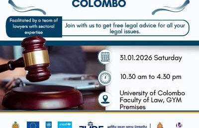 A Free Legal Aid Camp In Colombo