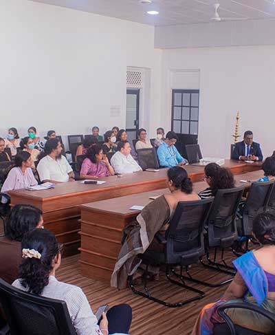 A New Board Room for the Faculty of Science