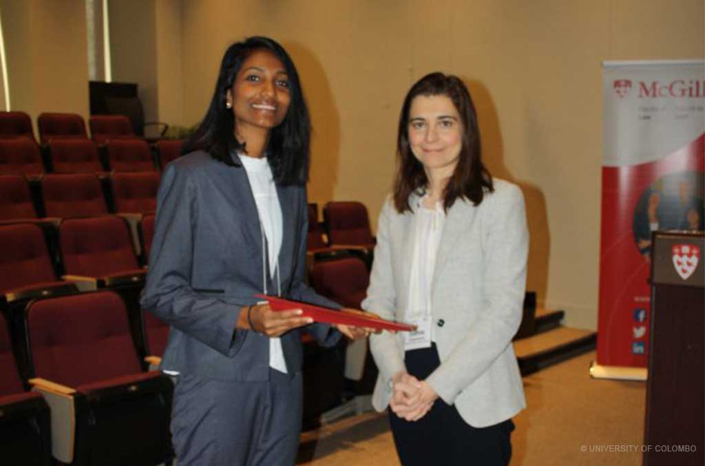 Ms Achalie Kumarage receives Colin B. Picker Prize by the Younger Comparativists Committee of the American Society of Comparative Law