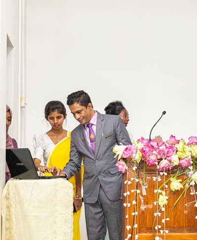 Adyapana Prathibha 15th Edition Launched by Faculty of Education Adyapana Prathibha 15th Edition Launched by Faculty of Education