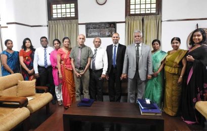 University of Colombo signs a cooperation agreement with Justus Leibig University, Germany