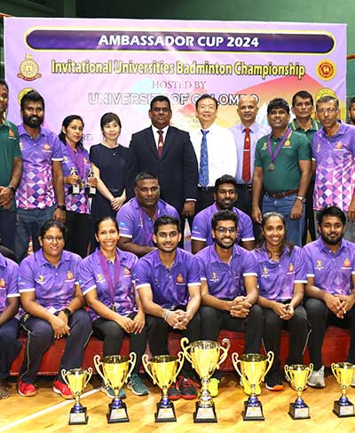 Invitational Universities Badminton Championship – Ambassador Cup 2024