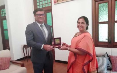 Ambassador of Maldives to Sri Lanka visits University of Colombo