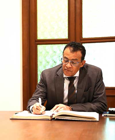 Ambassador of Egypt to Sri Lanka Explores Collaborative Opportunities