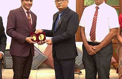 Ambassador of Nepal Explores Academic Collaborations with the University of Colombo