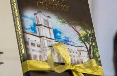 Launching of the book “An Odyssey through a Century: The Story of the Faculty of Science