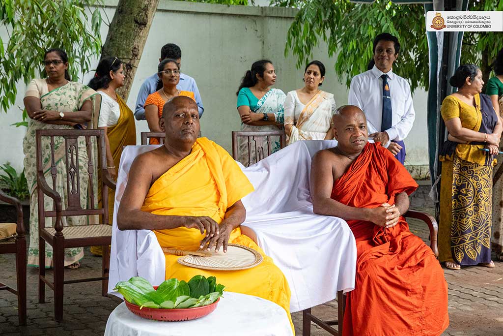 Staff Community Organises Annual Poson Kadala Dansala for the Fourth Consecutive Year