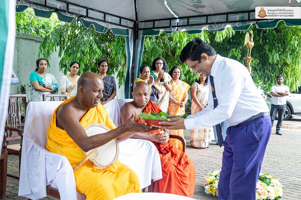Staff Community Organises Annual Poson Kadala Dansala for the Fourth Consecutive Year