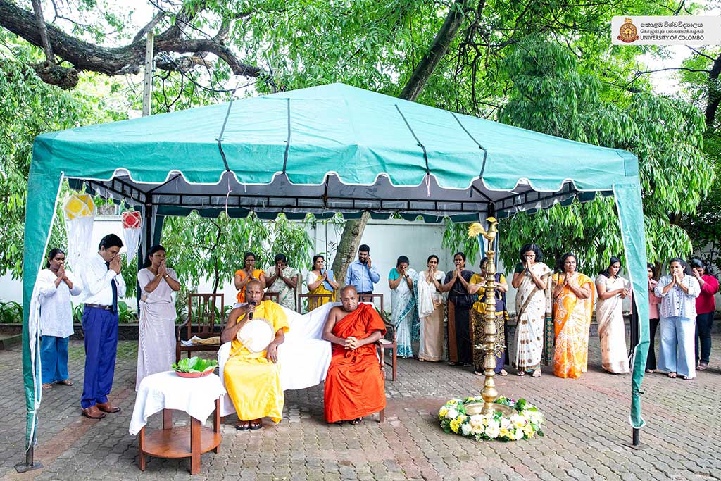 Staff Community Organises Annual Poson Kadala Dansala for the Fourth Consecutive Year