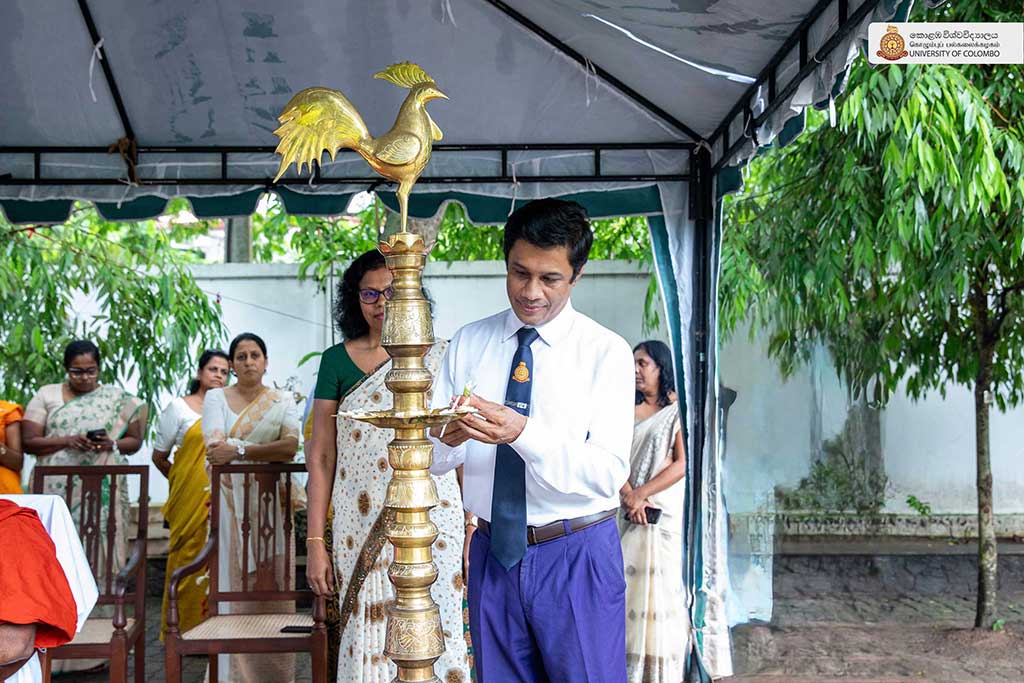 Staff Community Organises Annual Poson Kadala Dansala for the Fourth Consecutive Year