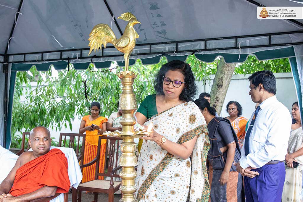 Staff Community Organises Annual Poson Kadala Dansala for the Fourth Consecutive Year