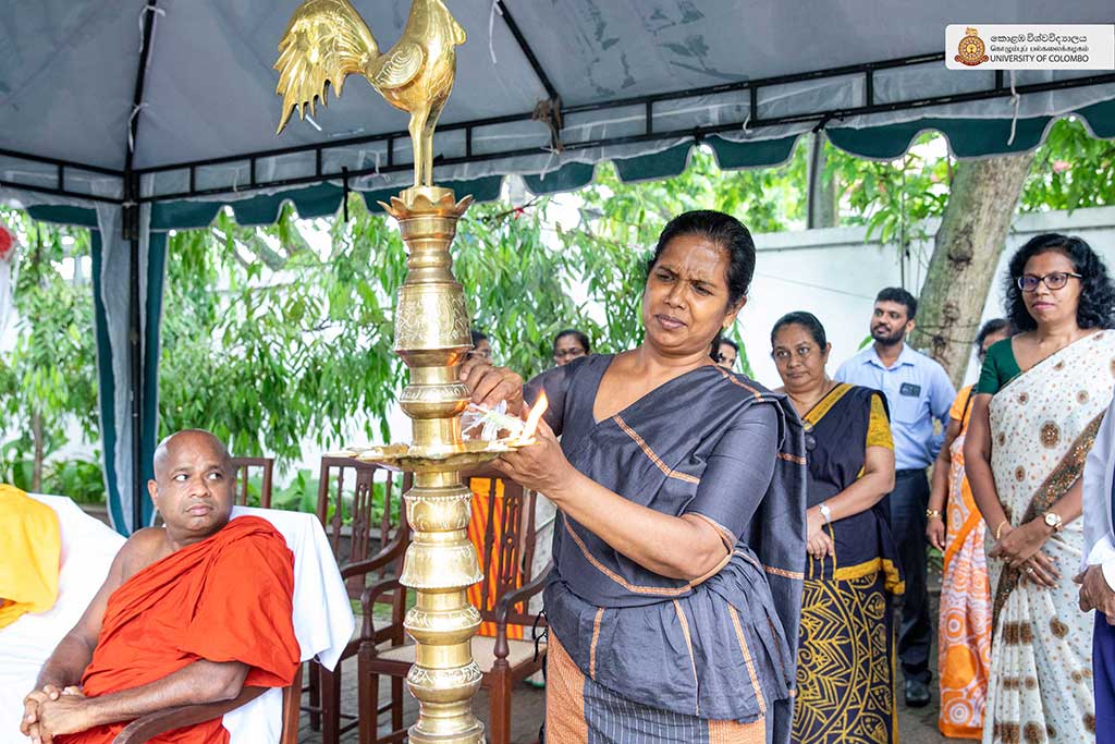 Staff Community Organises Annual Poson Kadala Dansala for the Fourth Consecutive Year
