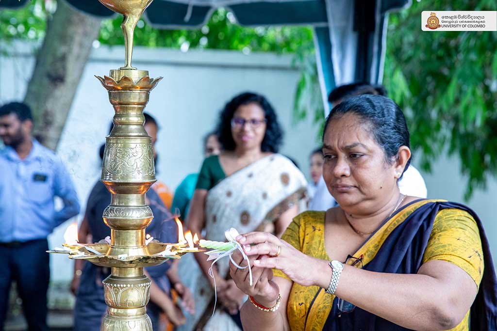 Staff Community Organises Annual Poson Kadala Dansala for the Fourth Consecutive Year