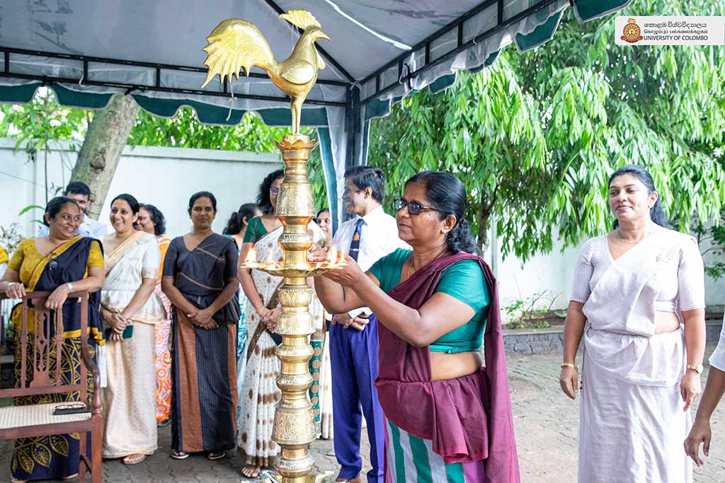 Staff Community Organises Annual Poson Kadala Dansala for the Fourth Consecutive Year
