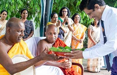 Staff Community Organises Annual Poson Kadala Dansala for the Fourth Consecutive Year