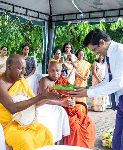Staff Community Organises Annual Poson Kadala Dansala for the Fourth Consecutive Year Staff Community Organises Annual Poson Kadala Dansala for the Fourth Consecutive Year