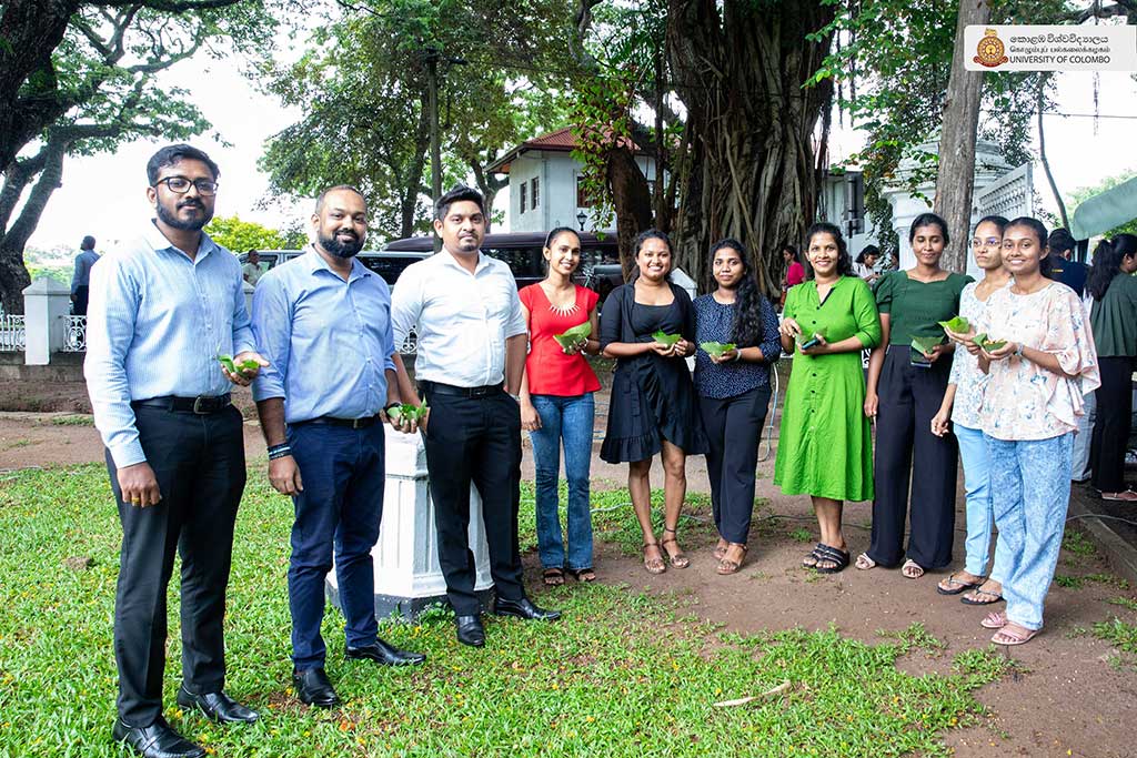 Staff Community Organises Annual Poson Kadala Dansala for the Fourth Consecutive Year