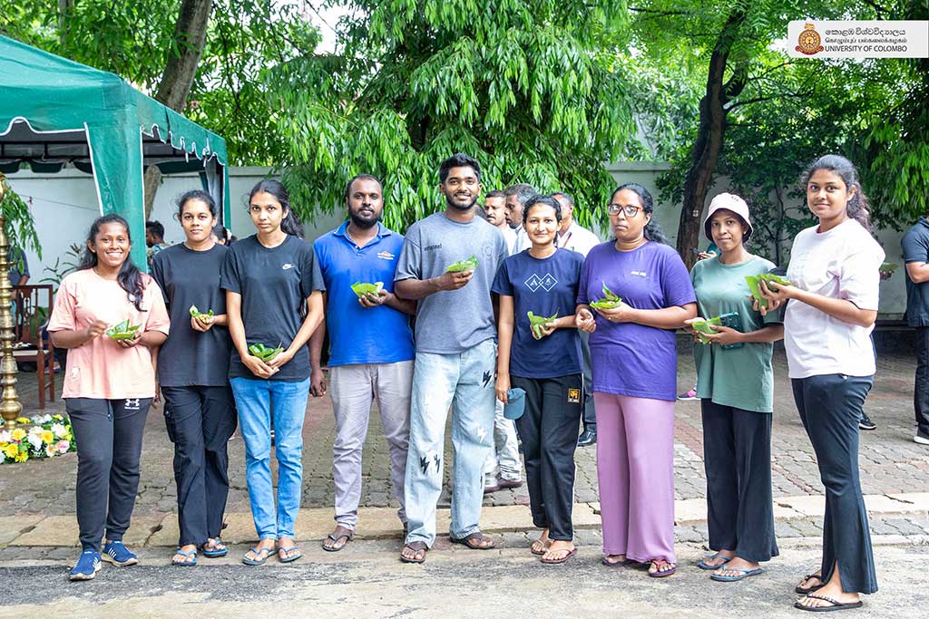 Staff Community Organises Annual Poson Kadala Dansala for the Fourth Consecutive Year