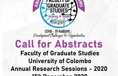 Annual Research Sessions 2020 – Faculty of Graduate Studies